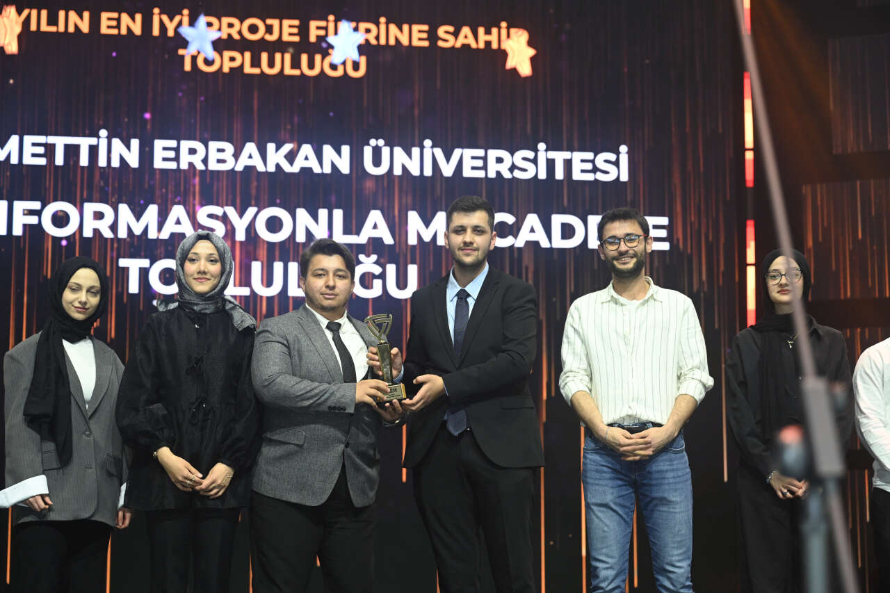 Konya’nın en iyi üniversite toplulukları belli oldu 19